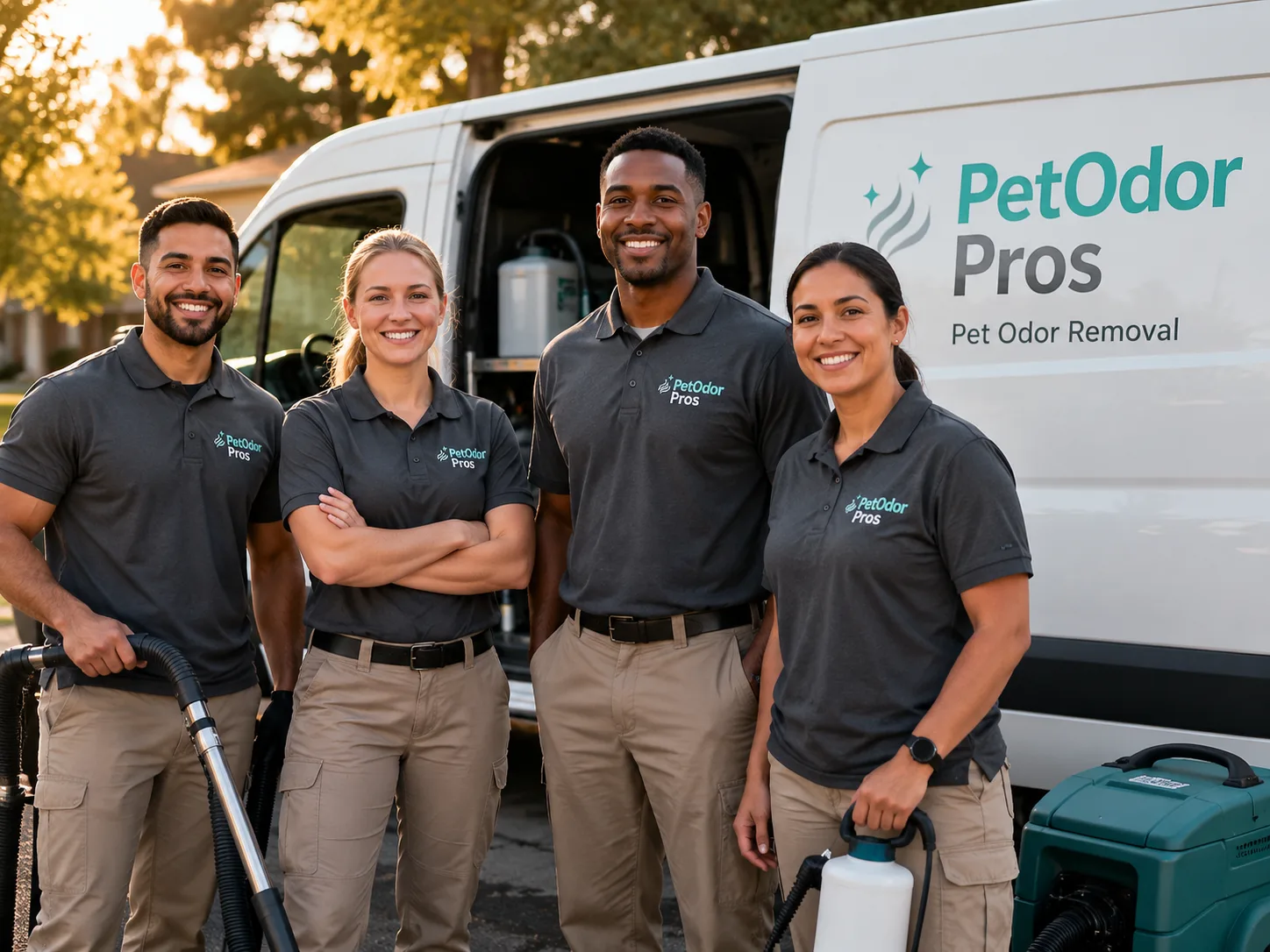 Pet Odor Removal team serving Blandon, PA